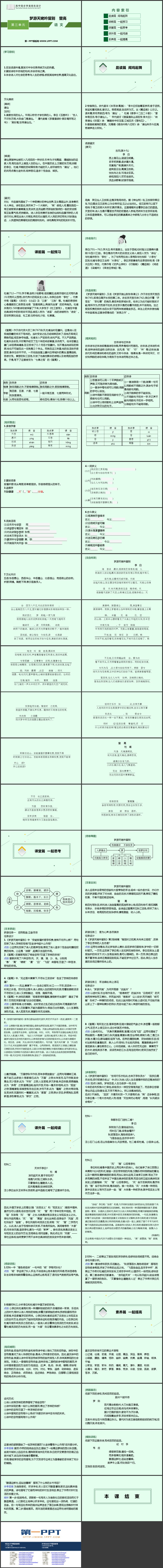 《梦游天姥吟留别》《登高》PPT课件