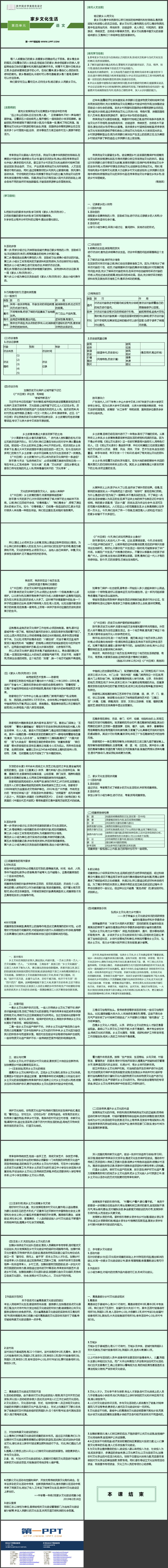 《家乡文化生活》PPT课件下载