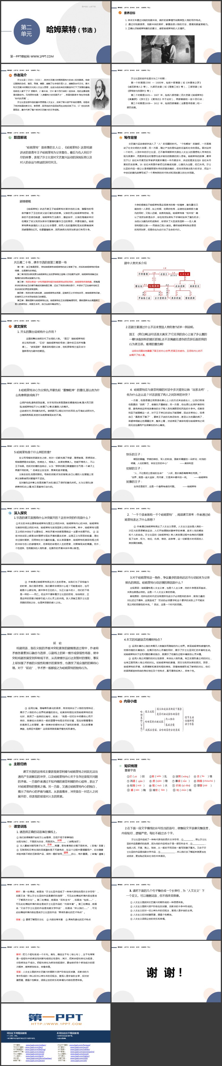 《哈姆莱特》PPT优秀课件