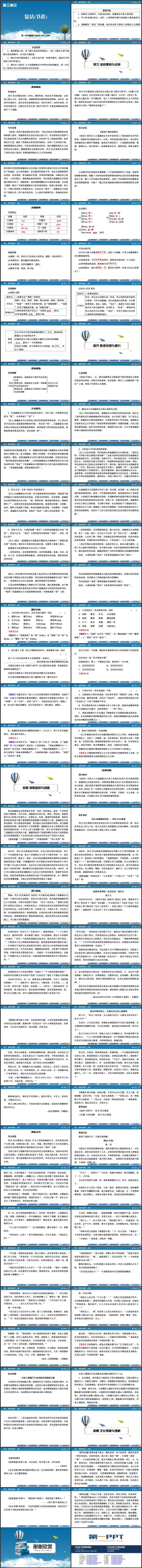 《复活》PPT免费课件
