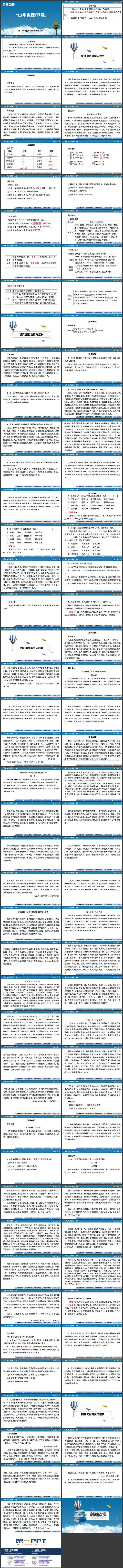 《百年孤独》PPT精品课件