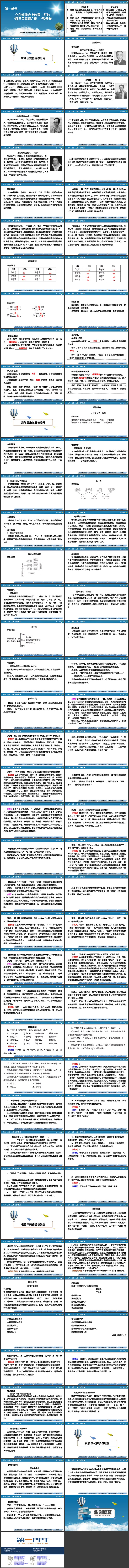 《立在地球边上放号》《红烛》《*峨日朵雪峰之侧》《*致云雀》PPT教学课件