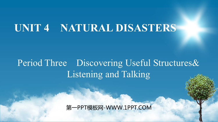 《Natural Disasters》Period Three PPT课件