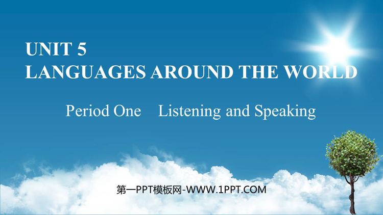 《Languages Around The World》Period One PPT课件