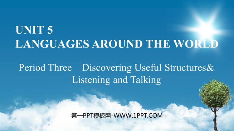 《Languages Around The World》Period Three PPT课件