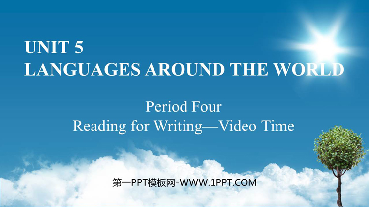 《Languages Around The World》Period Four PPT课件