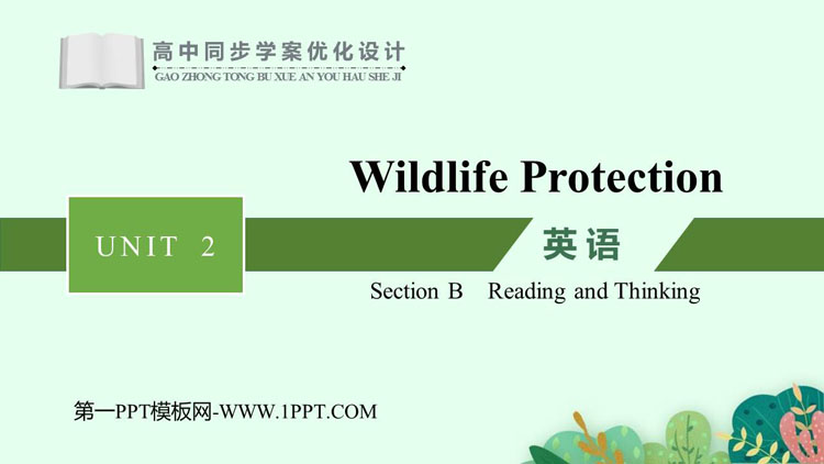 《Wildlife Protection》SectionB PPT教学课件
