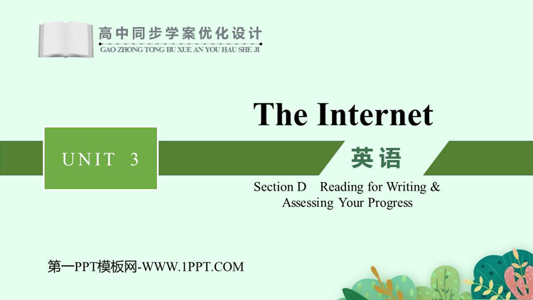 《The Internet》SectionD PPT教学课件