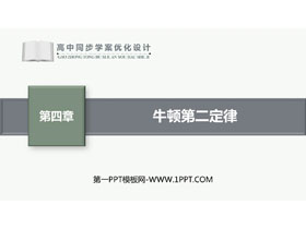 《牛顿第二定律》运动和力的关系PPT精品课件