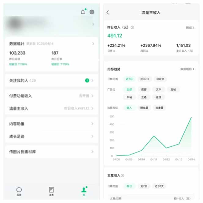 图片[3]-全新托管躺赚项目，微信视频号公众号托管代运营，每天五分钟，收益大几百-优优云网创