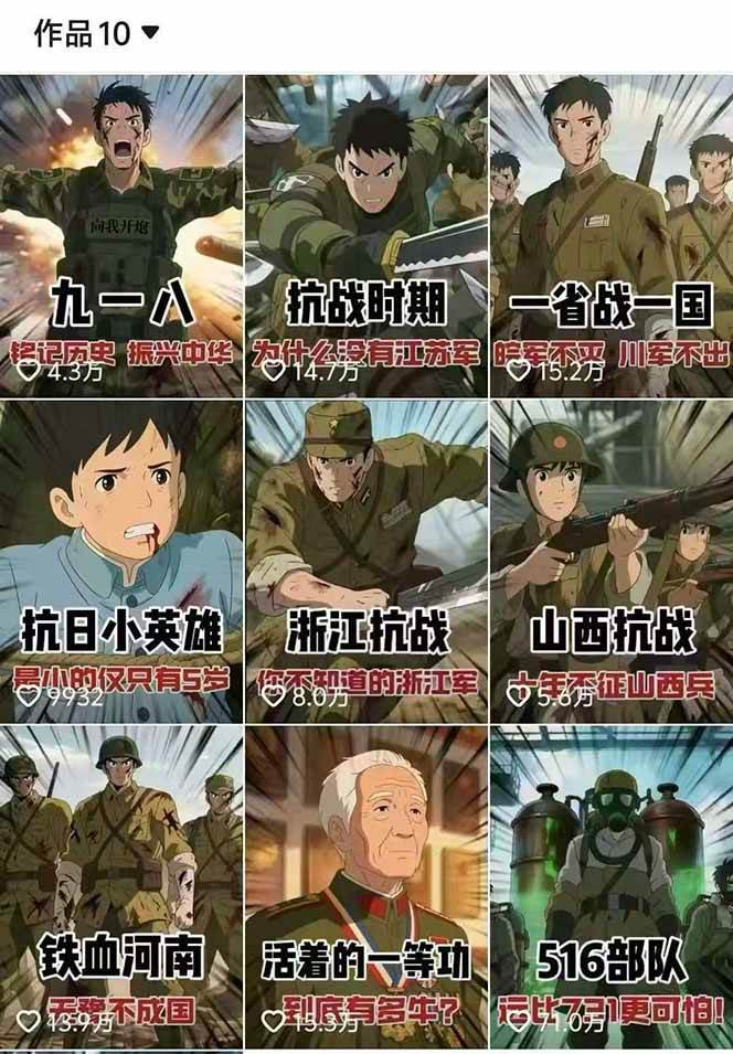 图片[1]-动漫历史类视频制作全流程，学文案撰写、分镜提示词，掌握动漫图生成+抠图配音剪辑-优优云网创