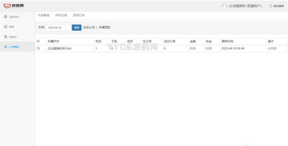 原版开源网盘系统源码 skpan网赚云盘网站源码