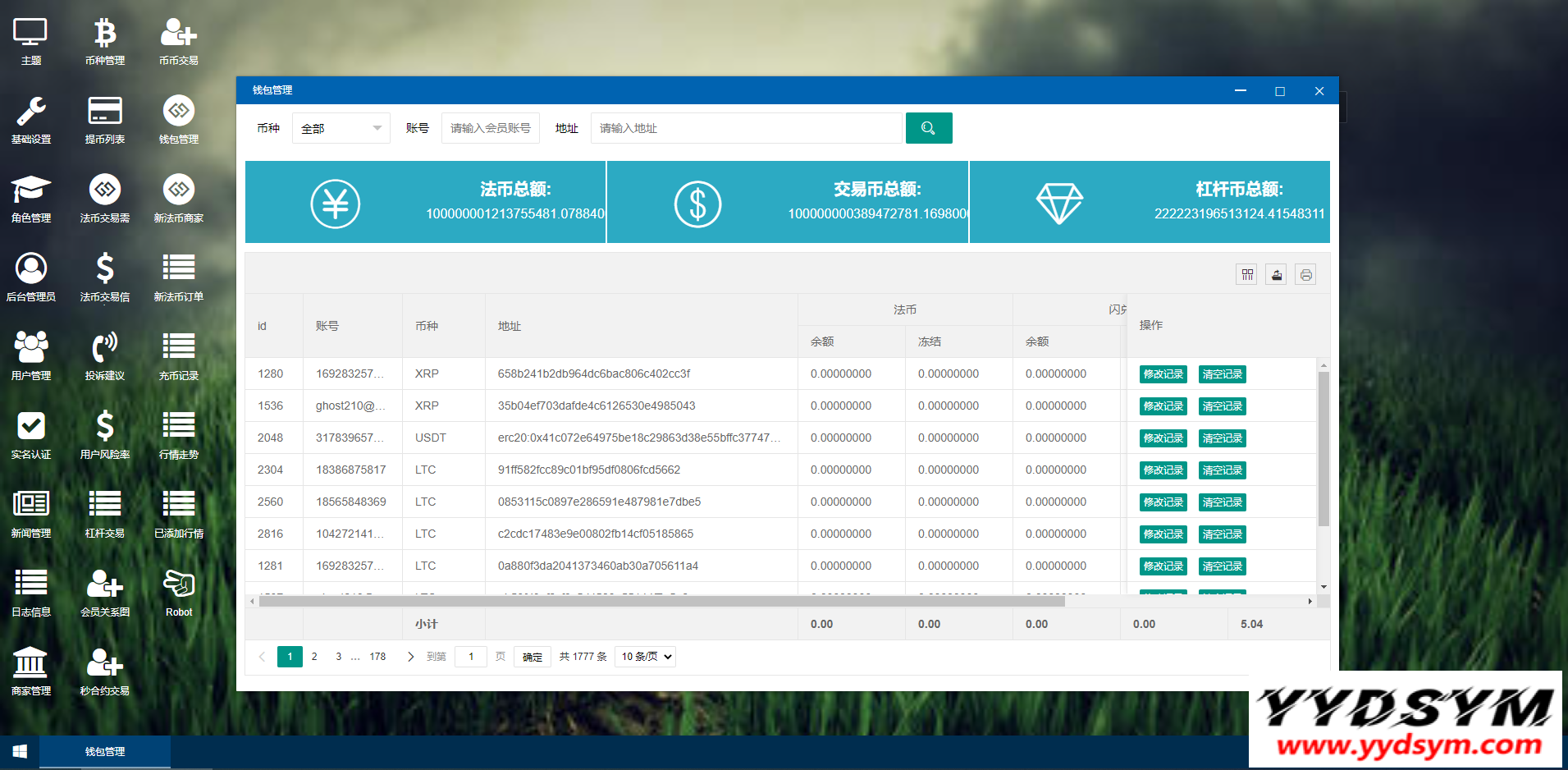 【区块链合约交易所源码】新币币交易所USDT秒合约杠杆C2C法币交易